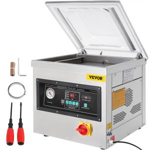 VEVOR 1000W Vacuum Packing Sealing Sealer Machine Extra Deep Kit Chamber Kitchen