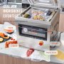 Vevor DZ-400/2F Automatic Vacuum Sealer Food Vacuum Sealing Packing Machine 220V