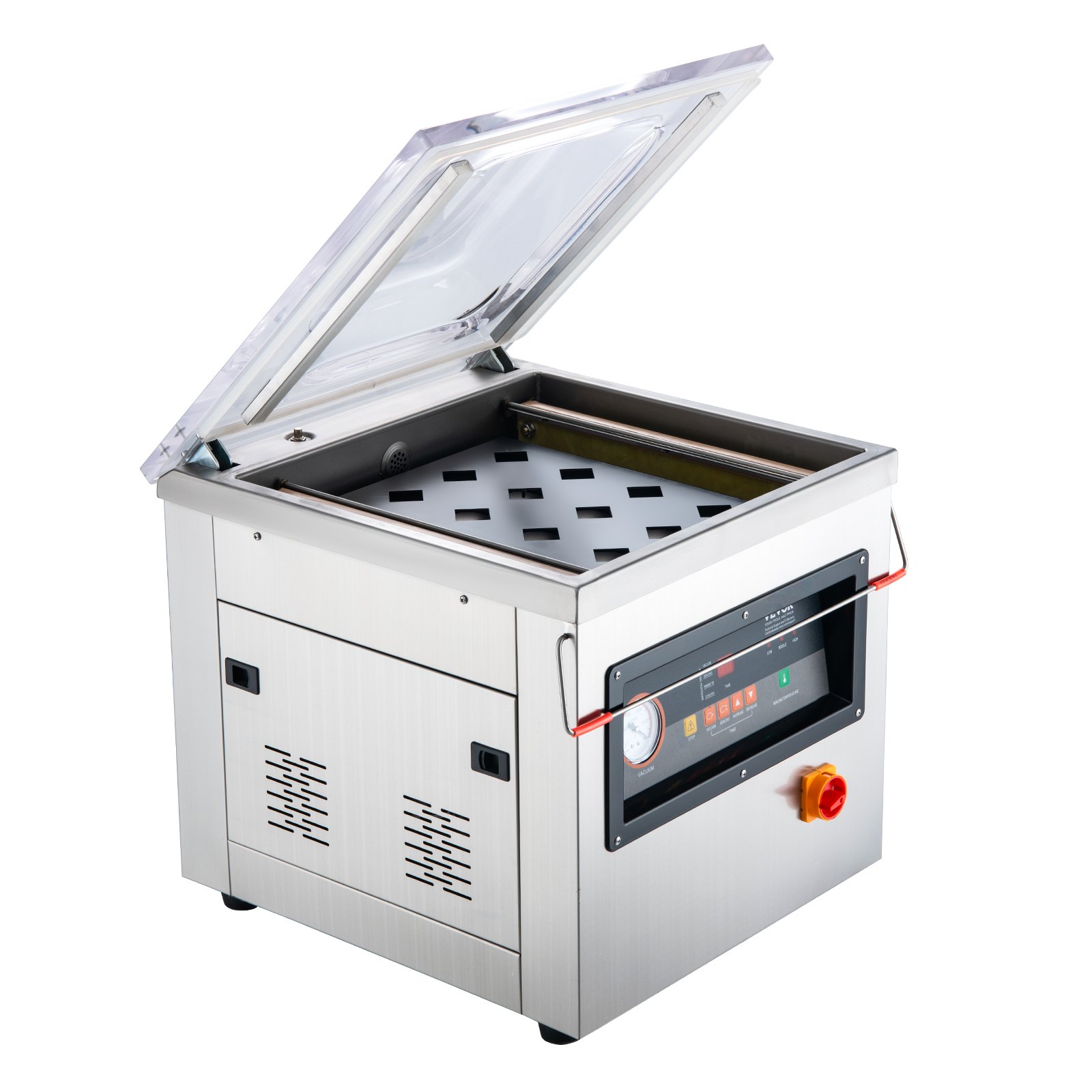 VEVOR Chamber Vacuum Sealer, 1000W Sealing Power, Vacuum Packing Machine for Wet Foods, Meats, Marinades and More, Compact Size with 400 mm Sealing Length, Applied in Home Kitchen and Commercial Use