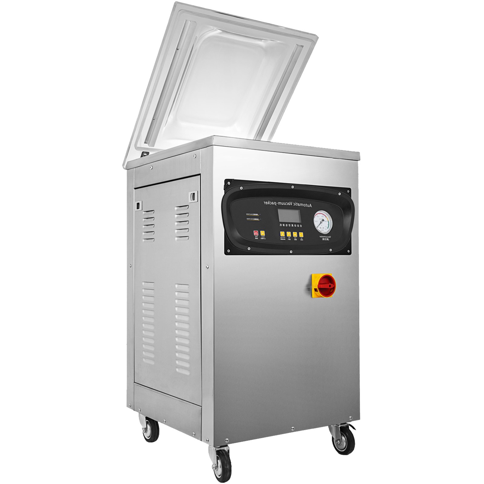 DZ-400S Automatic Vacuum Packing Sealing Sealer Machine Stainless Chamber Strong