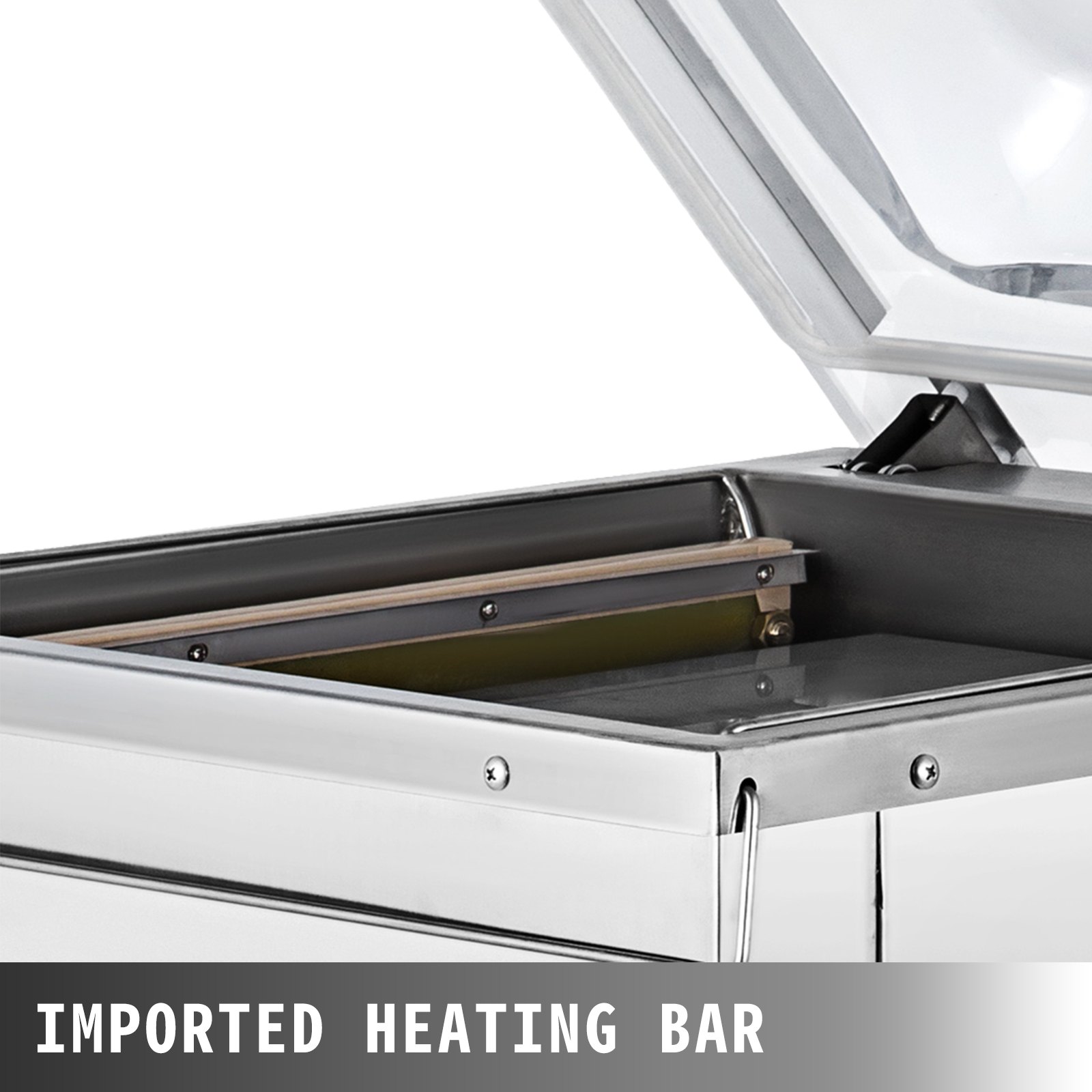 DZ-400S Automatic Vacuum Packing Sealing Sealer Machine Stainless Chamber Strong