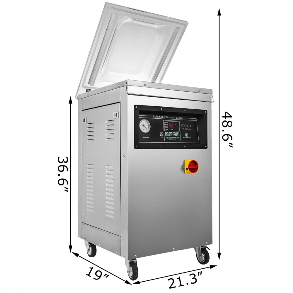 Dz-400t Automatic Packing Vacuum Sealing Machine Package Strong Chamber Sealer