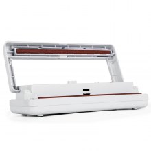 VEVOR 4 mm Sealed Width Food Saver Vacuum Sealer with A Solid State Seal Timer for All of Your Home Vacuum Sealing Needs