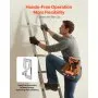 VEVOR Cordless Drill Driver, 1/2 inch Metal Chuck, Dual-Speed Variable, Drill Driver Kit with Lithium Battery and Charger, Belt Clip, for Wood and Metal Drilling, Screw Tightening or Loosening