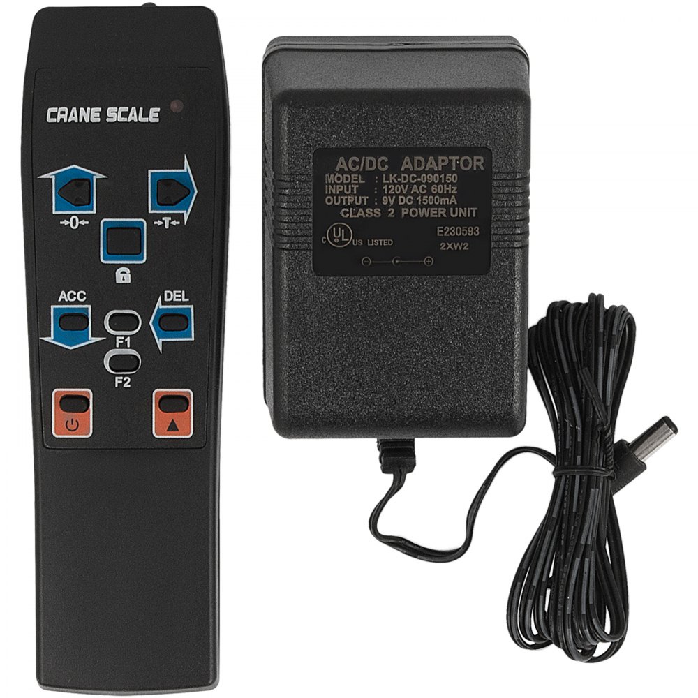 Wireless Remote 20000lb Digital Weighing Crane Scale Hanging Auto Power-off