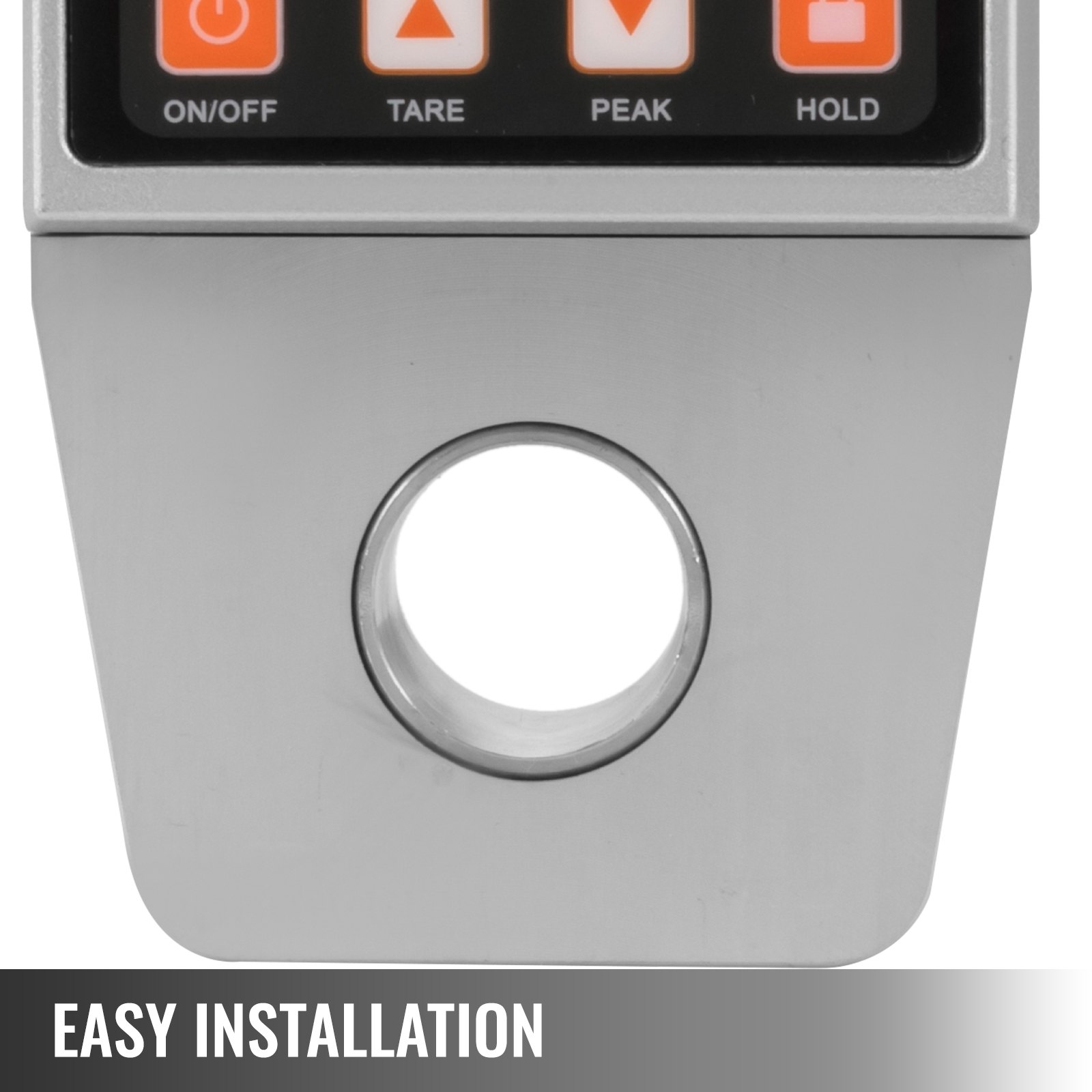 3T/6600LBS  Crane Scale Digital Hanging Scale without Hook  High Precision