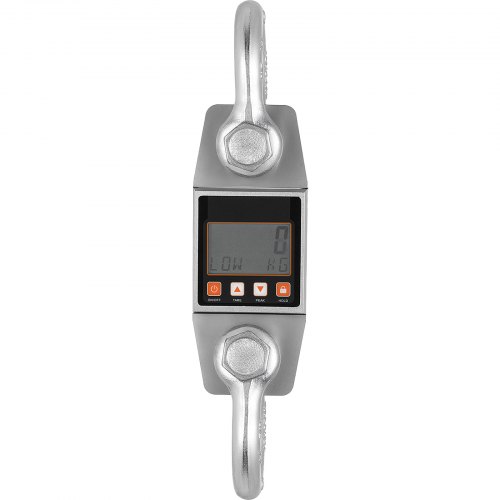 VEVOR Digital Hanging Scale 6600lbs,Crane Scale 3Ton, Heavy Duty Industrial Hanging Scale with Hook, Hanging Scale for Industrial Plants, Workshops and Agricultural Markets