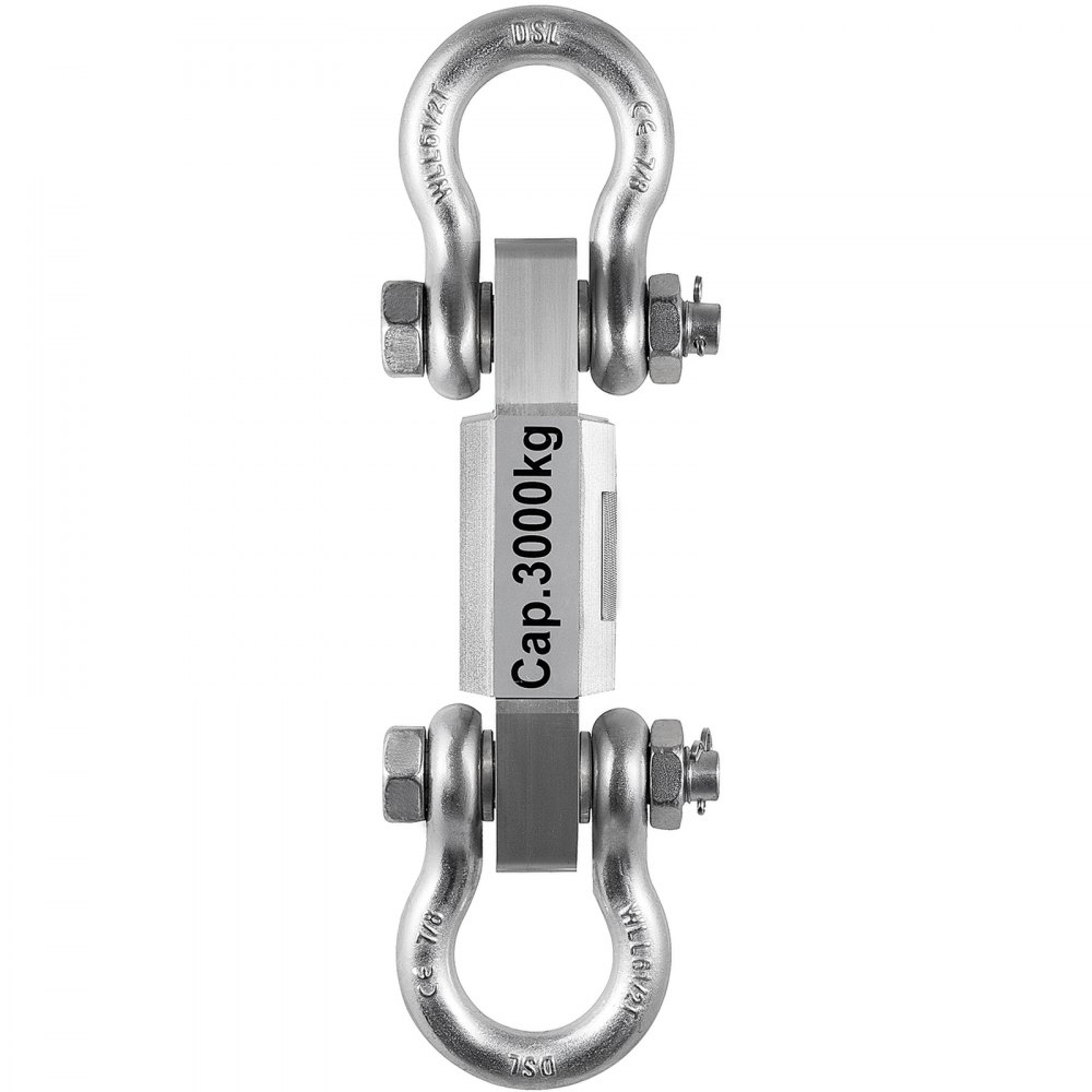 VEVOR Digital Hanging Scale 6600lbs,Crane Scale 3Ton, Heavy Duty Industrial Hanging Scale with Hook, Hanging Scale for Industrial Plants, Workshops and Agricultural Markets
