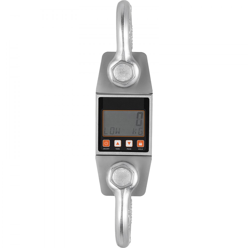 VEVOR Digital Hanging Scale 6600lbs,Crane Scale 3Ton, Heavy Duty Industrial Hanging Scale with Hook, Hanging Scale for Industrial Plants, Workshops and Agricultural Markets