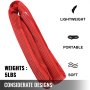 12' Endless Round Lifting Sling For Choke-lifting Cylindrical Objects 11000lbs