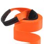 VEVOR Heavy Duty Tow Strap Recovery Kit 3 in x 20 ft (MBS-36,000 lbs) Tree Saver Winch Strap, Triple Reinforced Loop & Protective Sleeves & Storage Bag, 3/4" D-Ring Shackles, for Truck Jeep SUV ATV
