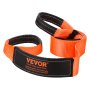 VEVOR Recovery Tow Strap 76.2 mm, 2.4 m 16329 kg Break Strength, Triple Reinforced Loop Straps, Tree Saver, Winch Line Extension Strap, Off Road Towing and Recovery, Extreme Weather Resistance