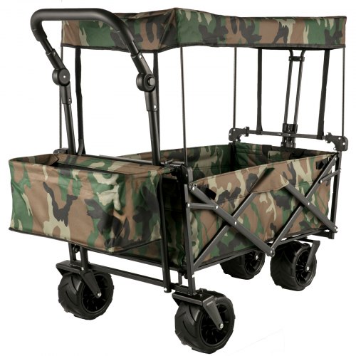 Folding wagon cart