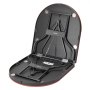 VEVOR Foldable Poker Table, 8 Player 1828.8 mm Folding Casino Leisure Table with Padded Rails & Cup Holders, Oval Portable Game Tables with Felt & Metal Legs, for Texas Hold'em Game and Blackjack