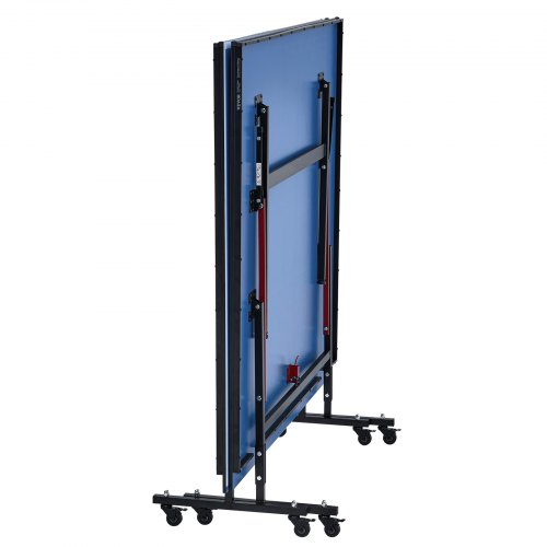 VEVOR Tischtennistisch Faltbar – Professioneller MDF-Tisch, 274x152,5x76 Cm, Mit Netz & Rollen | Für Indoor, Büro, Familie & Wettkampf