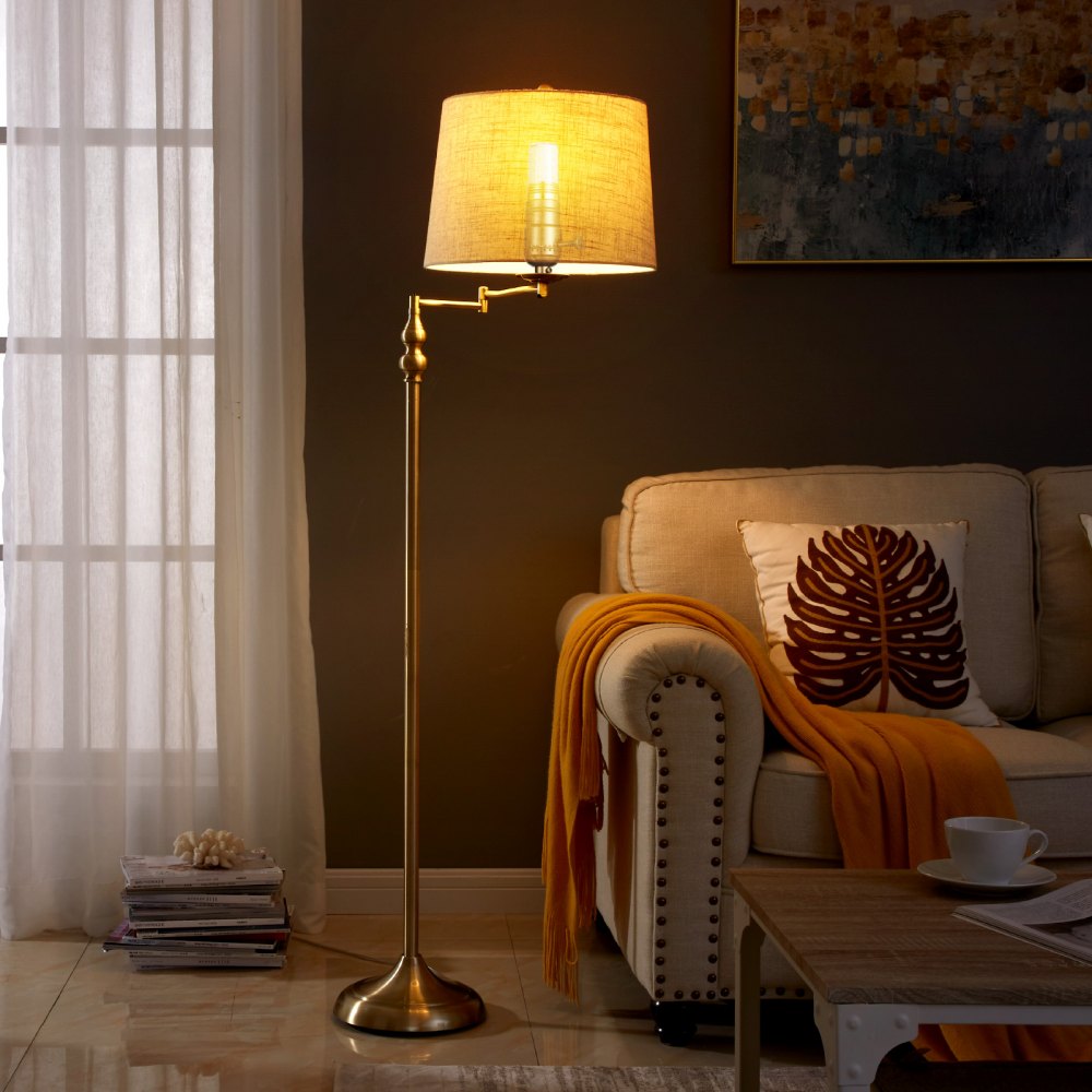 VEVOR Lamp Rewire Kit, E26 Lamp Socket with 12 ft Matching Cord, Antique Bronze Finish, Lamps Making Kit with All Essential Hardware, Light Wiring Kits for Table & Floor Lamps, DIY Rewire or Repair