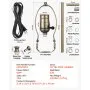 VEVOR Lamp Rewire Kit, E26 Lamp Socket with 12 ft Matching Cord, Antique Bronze Finish, Lamps Making Kit with All Essential Hardware, Light Wiring Kits for Table & Floor Lamps, DIY Rewire or Repair
