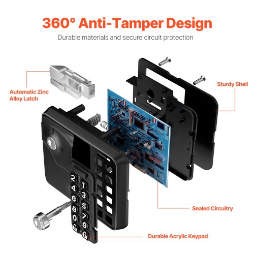 thumbnail image 2 of RV Door Lock, RV Keyless Entry Door Lock With 10-Digit 2 of 10