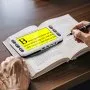 VEVOR Portable Digital Magnifier, 5-inch HD Electronic Video Magnifier for Low Version, 2X - 48X Electronic Reading Aid with 13MP Near & Far Dual Lens, 26 Color Mode, AV/HDMI Output & Foldable Handle