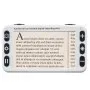 VEVOR Portable Digital Magnifier, 5-inch HD Electronic Video Magnifier for Low Version, 2X - 48X Electronic Reading Aid with 13MP Near & Far Dual Lens, 26 Color Mode, AV/HDMI Output & Foldable Handle