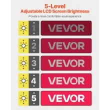 VEVOR Portable Digital Magnifier 5" HD Electronic Video Magnifier 2X - 48X Zoom