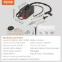 VEVOR Stud Welder Dent Repair Kit, 3KW Spot Welder Dent Puller with 6 Welding Modes, Auto Body Spot Welding Dent Puller Machine & 16 Types of Welding Accessories for Car, Truck, Motorcycle Dent Repair