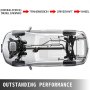 VEVOR Drive Shaft Assembly for Cayenne VW 2003-2010 Propeller Shaft Rust Protected Rear Driveshaft