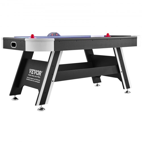 VEVOR Mesa De Hockey Aire 3 En 1 | Billar, Ping Pong Y Hockey Para Adultos Y Niños