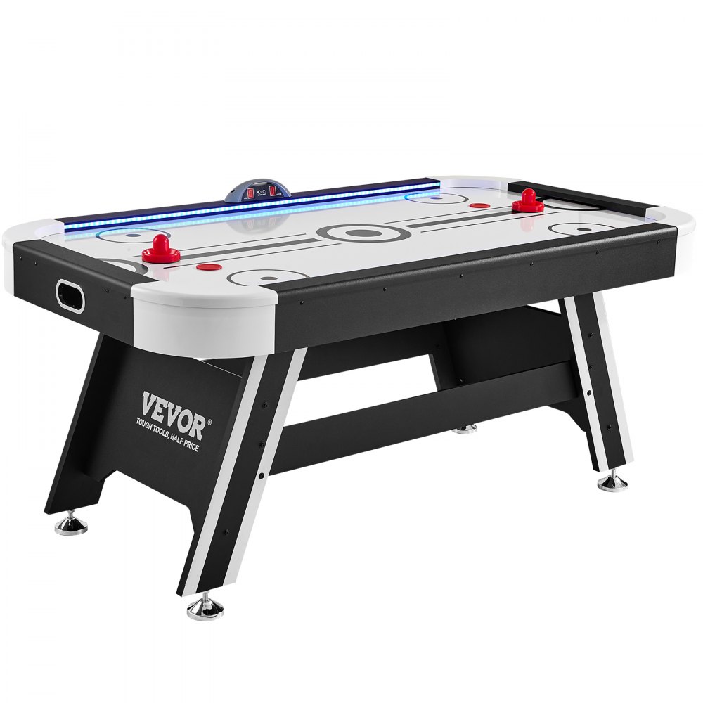Air Hockey Table for Kids by Hey! Play! - 22 Inches