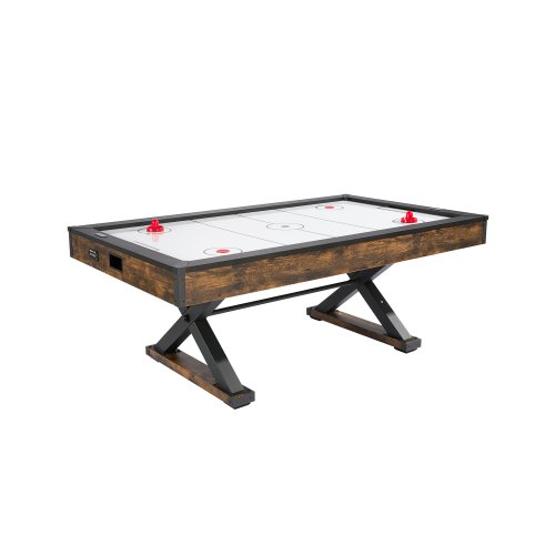84" Air Hockey Table Air Powered Arcade Table Electronic Scorer Pushers Pucks