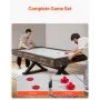 84" Air Hockey Table Air Powered Arcade Table Electronic Scorer Pushers Pucks