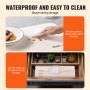 VEVOR Electric Warming Tray Rollable Food Warming Mat w/ Temp Control for Buffet