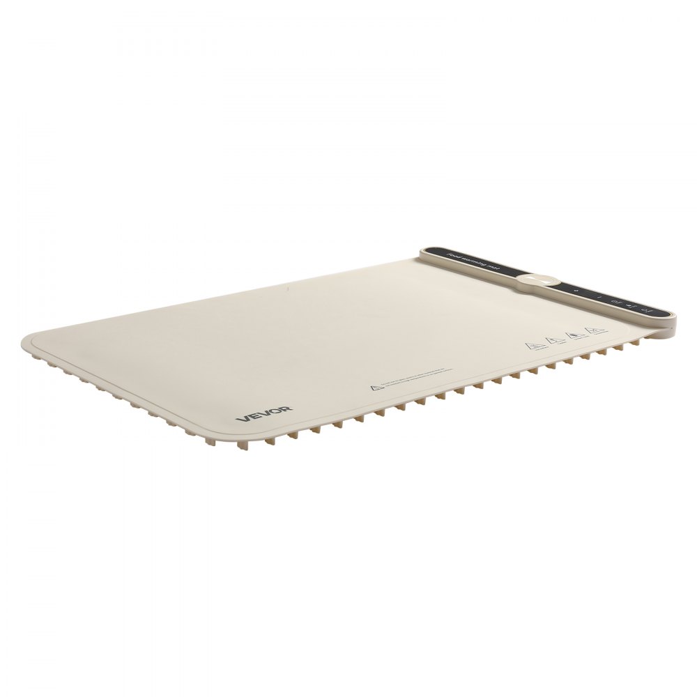 VEVOR Electric Warming Tray, Food Warming Mat for Buffet, Rollable & Portable Silicone Food Warmer with 9 Adjustable Temperature Settings, Auto Shut-Off & Child Lock, Ideal for Parties, Catering