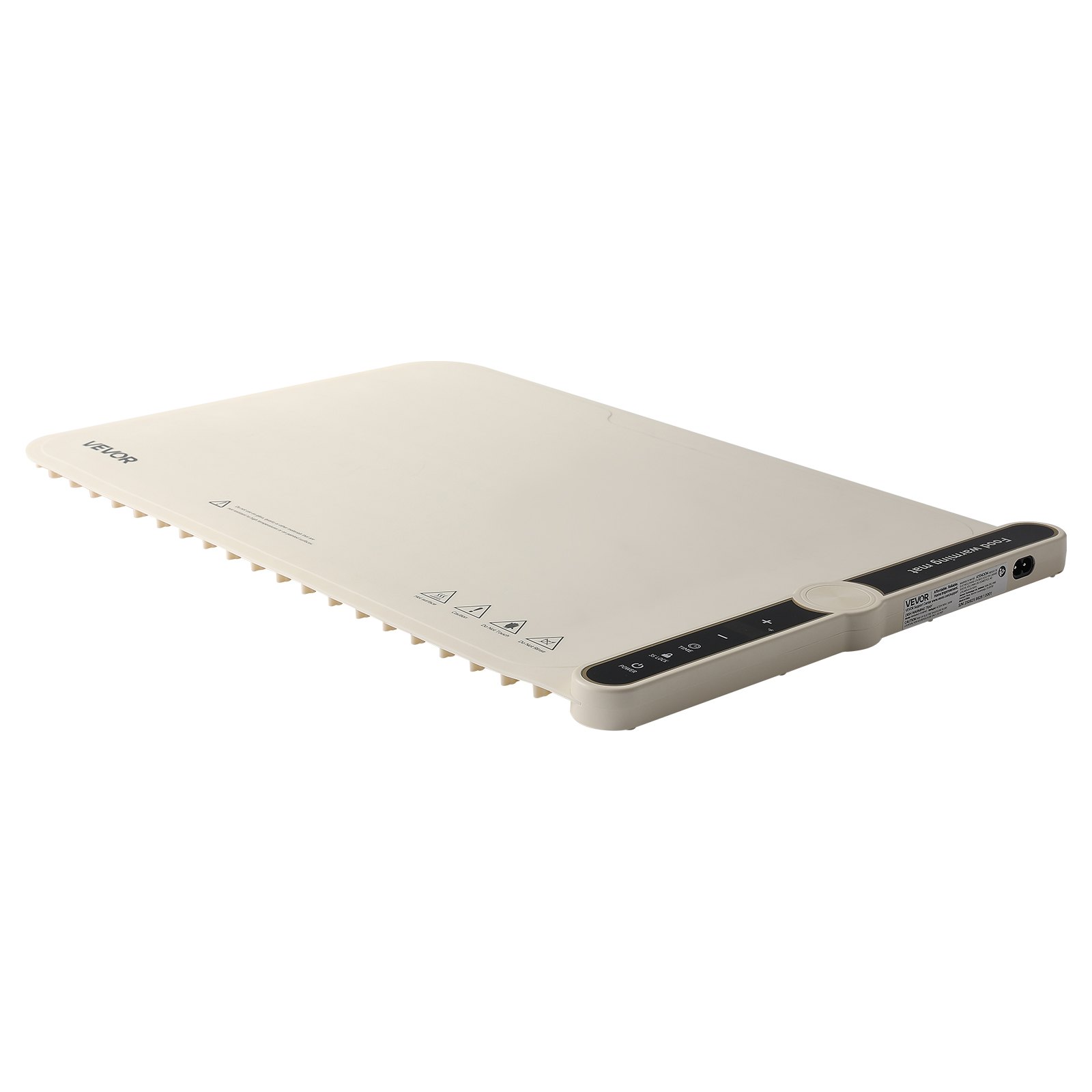 VEVOR Electric Warming Tray, Food Warming Mat for Buffet, Rollable & Portable Silicone Food Warmer with 9 Adjustable Temperature Settings, Auto Shut-Off & Child Lock, Ideal for Parties, Catering