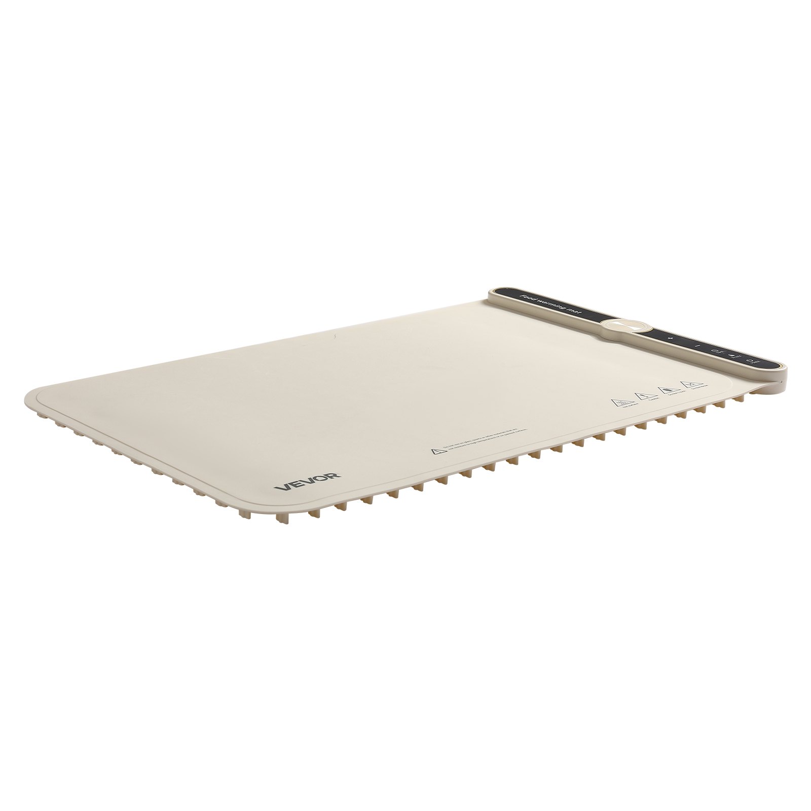 VEVOR Electric Warming Tray, Food Warming Mat for Buffet, Rollable & Portable Silicone Food Warmer with 9 Adjustable Temperature Settings, Auto Shut-Off & Child Lock, Ideal for Parties, Catering