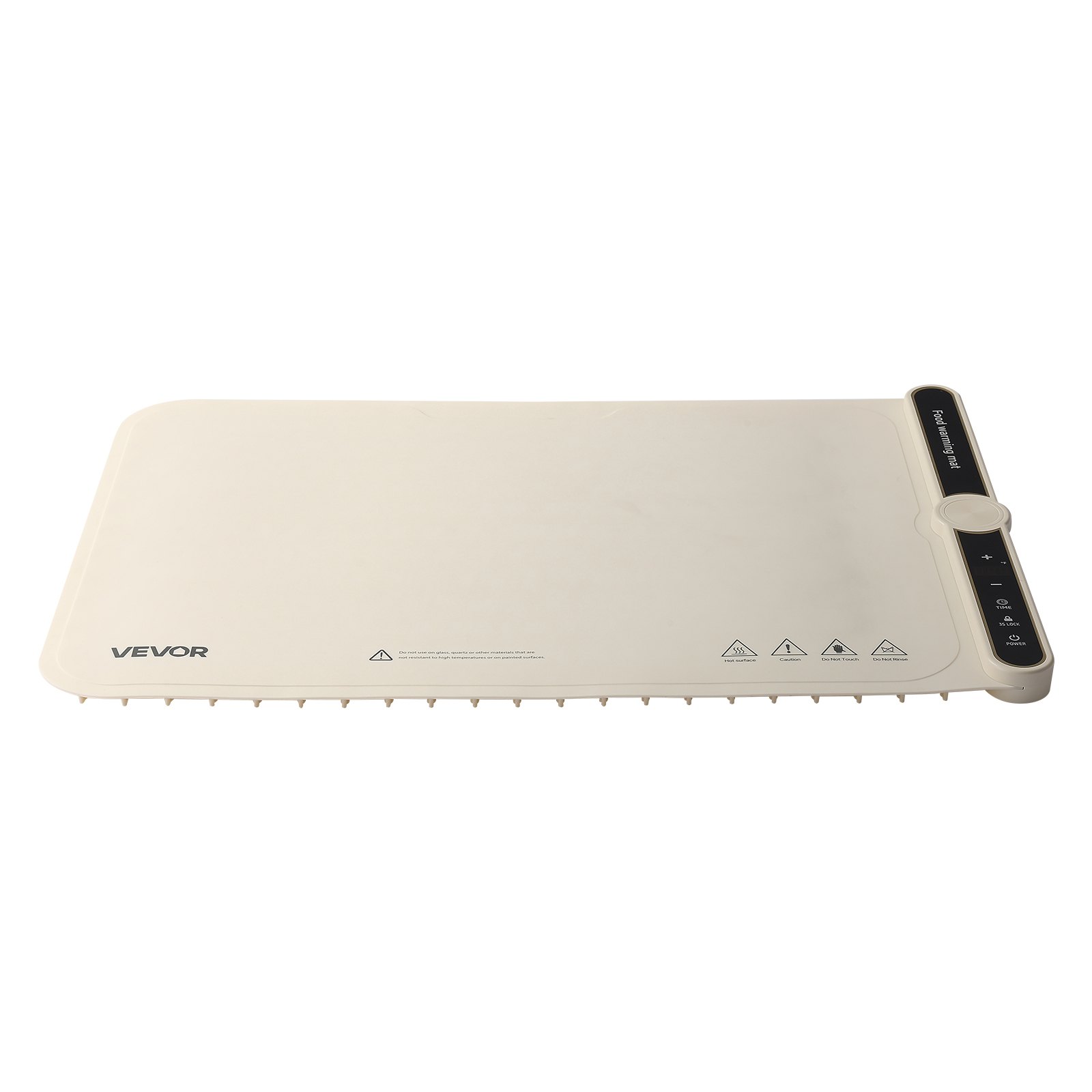 VEVOR Electric Warming Tray, Food Warming Mat for Buffet, Rollable & Portable Silicone Food Warmer with 9 Adjustable Temperature Settings, Auto Shut-Off & Child Lock, Ideal for Parties, Catering
