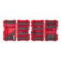 VEVOR Screwdriver Bit Set, 101-Piece, Magnetic Phillips, Pozidriv, Slotted, Square, Torx, Hex Bits, Hex Nut Sockets, Extension Rod with Storage Case, High-Strength S2 Alloy Steel, Blackened Finish
