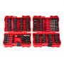 VEVOR Screwdriver Bit Set, 101-Piece, Magnetic Phillips, Pozidriv, Slotted, Square, Torx, Hex Bits, Hex Nut Sockets, Extension Rod with Storage Case, High-Strength S2 Alloy Steel, Blackened Finish