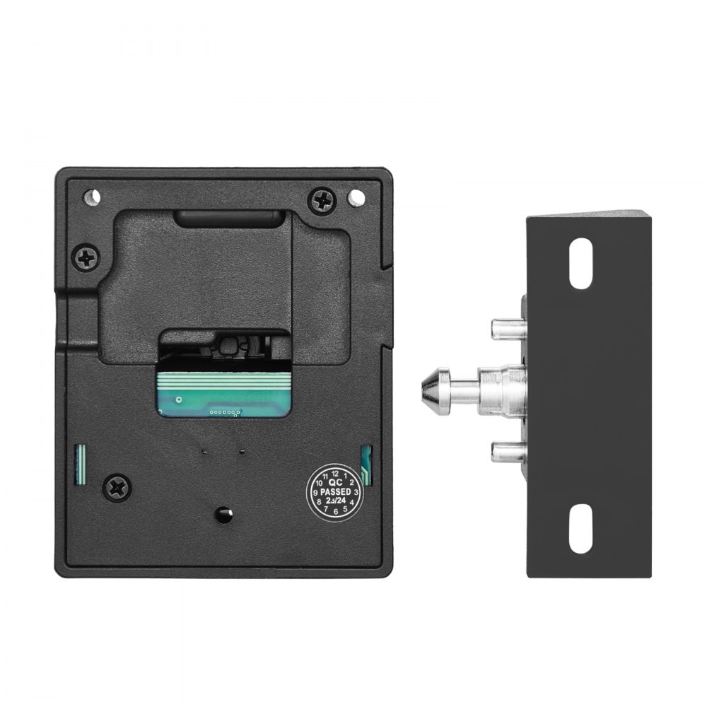 VEVOR Electronic Cabinet Lock, 4-in-1, Smart Cabinet Lock with 3*AAA Accumulator, Easy-to-install Hidden Cabinet Lock with APP Smart Management, Fits for Various Wooden Cabinets