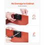 VEVOR Electronic Cabinet Lock, 4-in-1, Smart Cabinet Lock with 3*AAA Accumulator, Easy-to-install Hidden Cabinet Lock with APP Smart Management, Fits for Various Wooden Cabinets