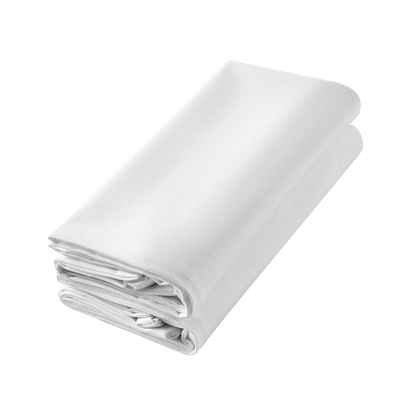 VEVOR Pillow Protectors, 4 Pack Waterproof Pillow Protectors with Hidden Zipper, Breathable Standard Size Pillows Protector, Stain & Dust Sweat Proof, Washable Covers for Increased Pillows Lifespan