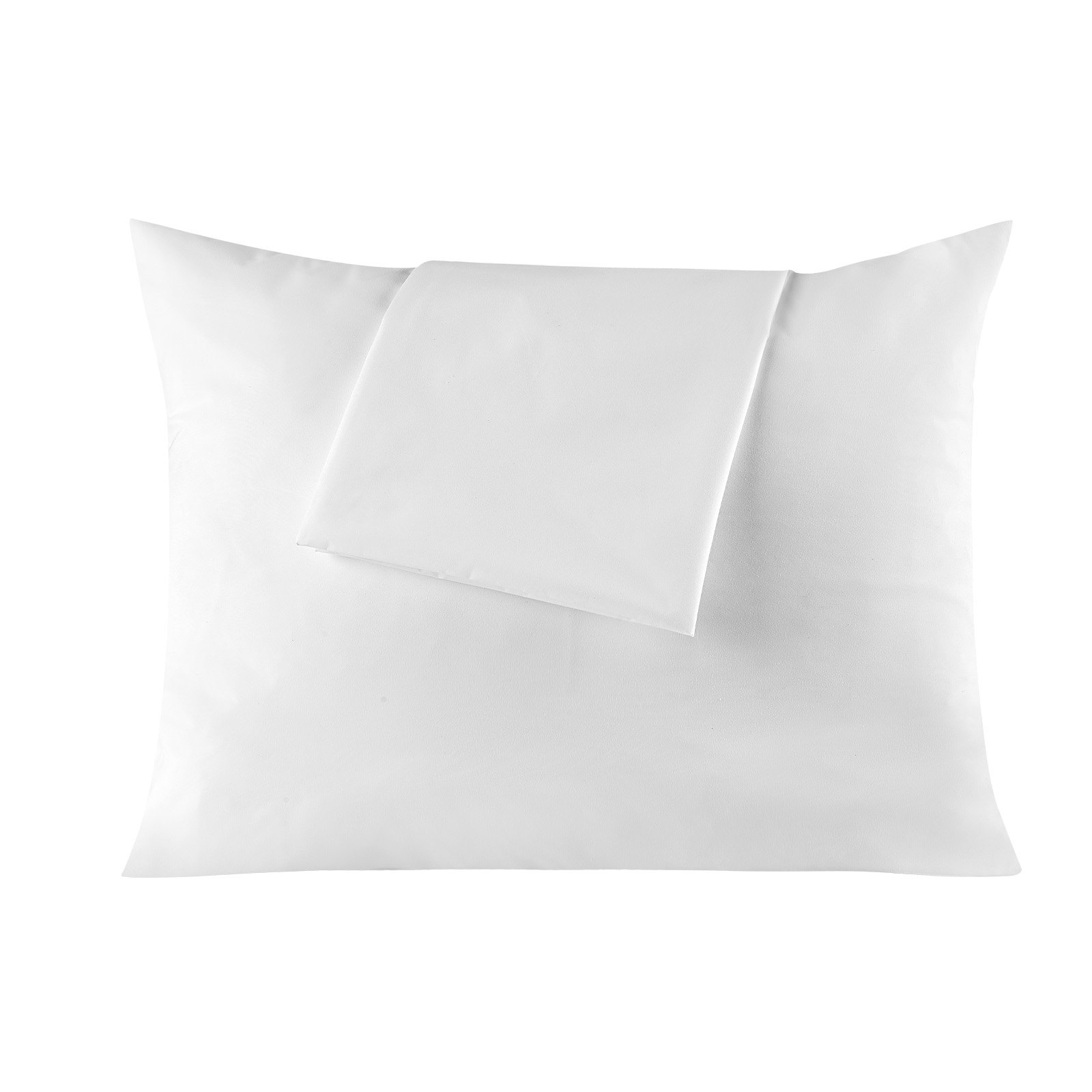 VEVOR Pillow Protectors, 4 Pack Waterproof Pillow Protectors with Hidden Zipper, Breathable Standard Size Pillows Protector, Stain & Dust Sweat Proof, Washable Covers for Increased Pillows Lifespan