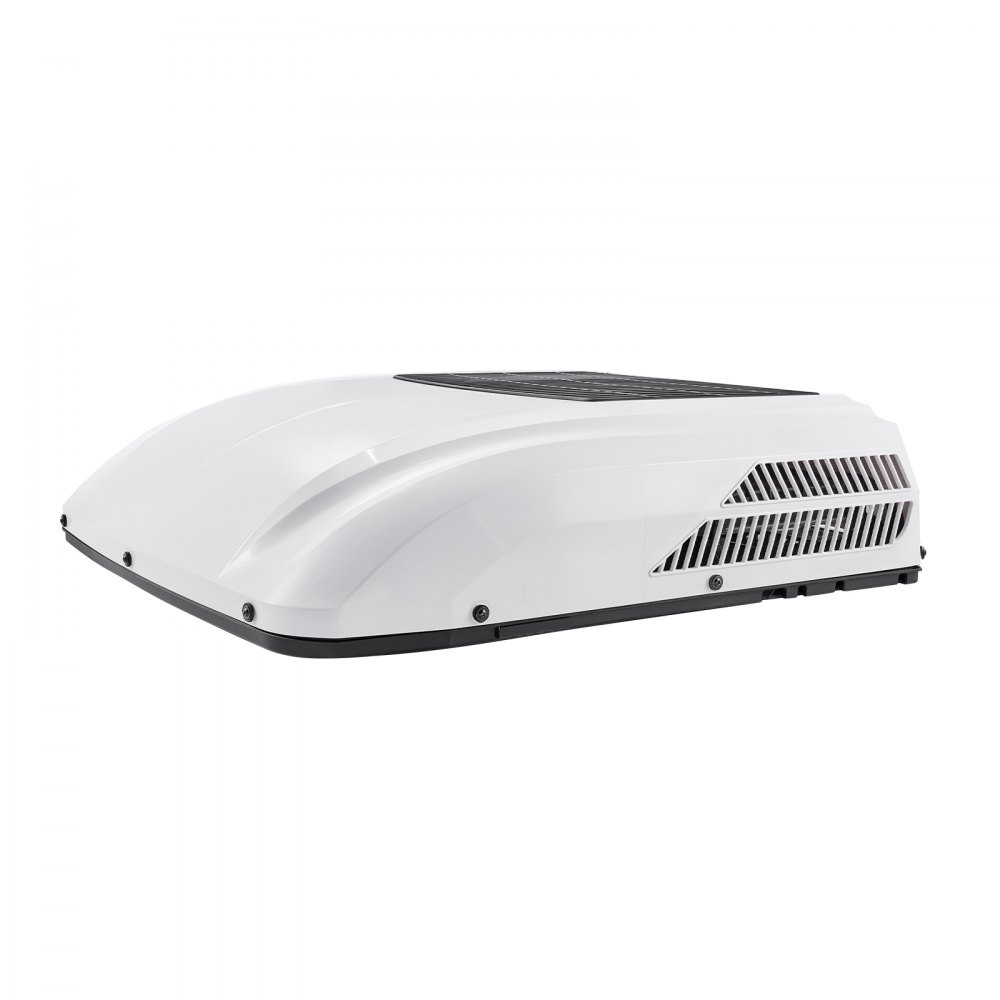 VEVOR Truck Air Conditioner, 12V 10000 BTU RV Rooftop AC Unit, 350 m³/h Airflow Cab Air Conditioner with Copper Evaporator, Quiet A/C Unit Fast Cooling for Semi Truck Trailer Motorhome Tractor Caravan