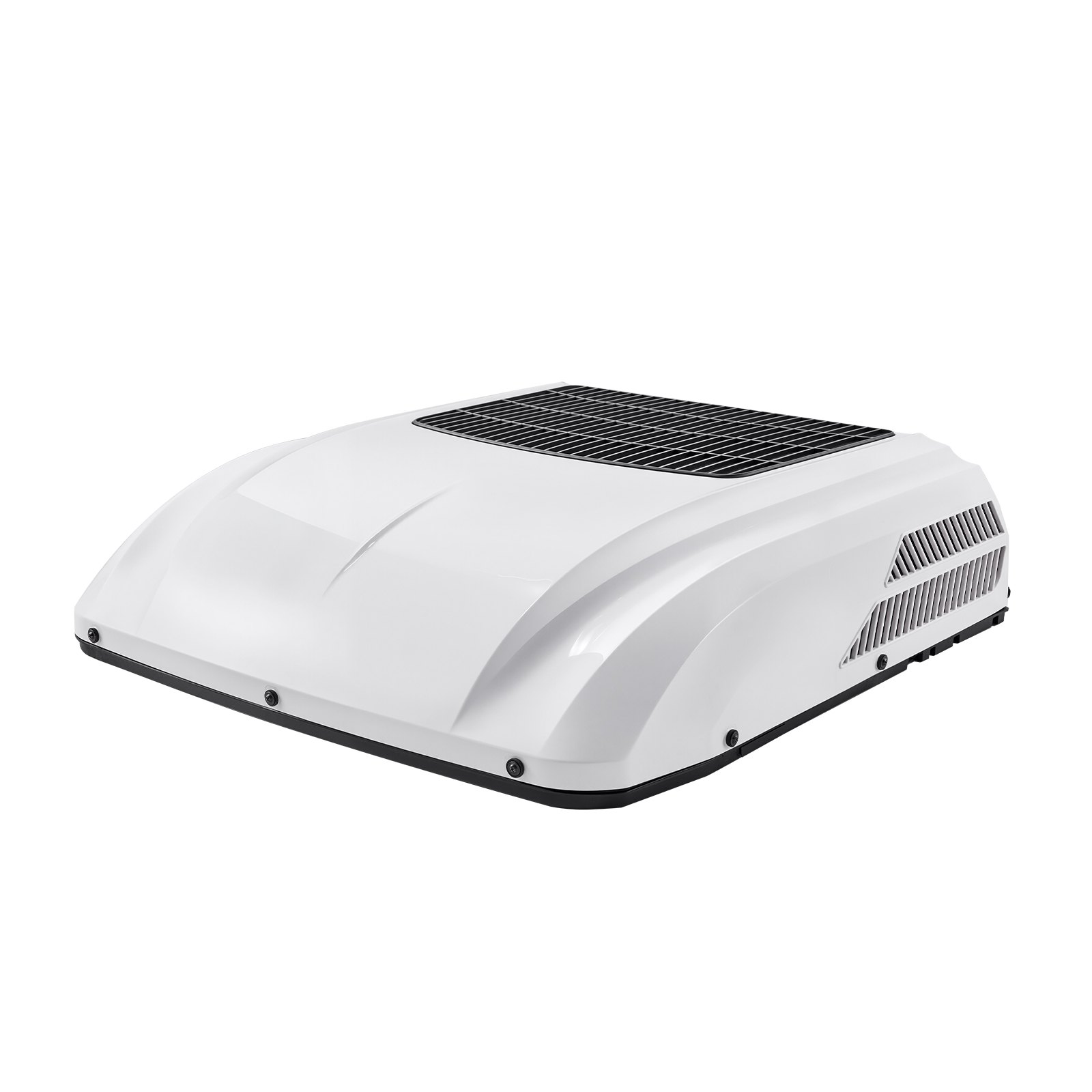 VEVOR Truck Air Conditioner, 12V 10000 BTU RV Rooftop AC Unit, 350 m³/h Airflow Cab Air Conditioner with Copper Evaporator, Quiet A/C Unit Fast Cooling for Semi Truck Trailer Motorhome Tractor Caravan