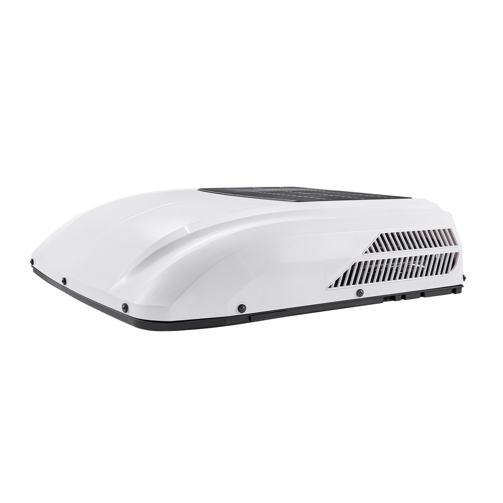VEVOR Truck Air Conditioner, 12V 10000 BTU RV Rooftop AC Unit, 350 m³/h Airflow Cab Air Conditioner with Copper Evaporator, Quiet A/C Unit Fast Cooling for Semi Truck Trailer Motorhome Tractor Caravan