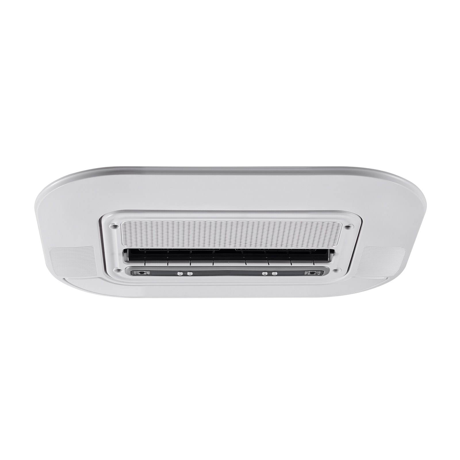 VEVOR Truck Air Conditioner, 12V 10000 BTU RV Rooftop AC Unit, 350 m³/h Airflow Cab Air Conditioner with Copper Evaporator, Quiet A/C Unit Fast Cooling for Semi Truck Trailer Motorhome Tractor Caravan