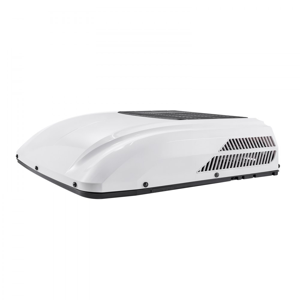 VEVOR Truck Air Conditioner, 12V 10000 BTU RV Rooftop AC Unit, 350 m³/h Airflow, Cooling & Heating 2 in 1 Function Cab Air Conditioner, Quiet A/C Unit for Semi Truck Trailer Motorhome Tractor Caravan
