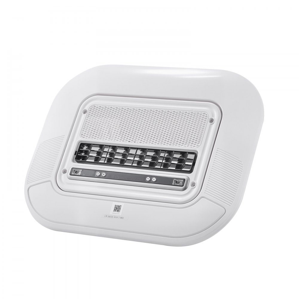 VEVOR Truck Air Conditioner, 12V 10000 BTU RV Rooftop AC Unit, 350 m³/h Airflow, Cooling & Heating 2 in 1 Function Cab Air Conditioner, Quiet A/C Unit for Semi Truck Trailer Motorhome Tractor Caravan