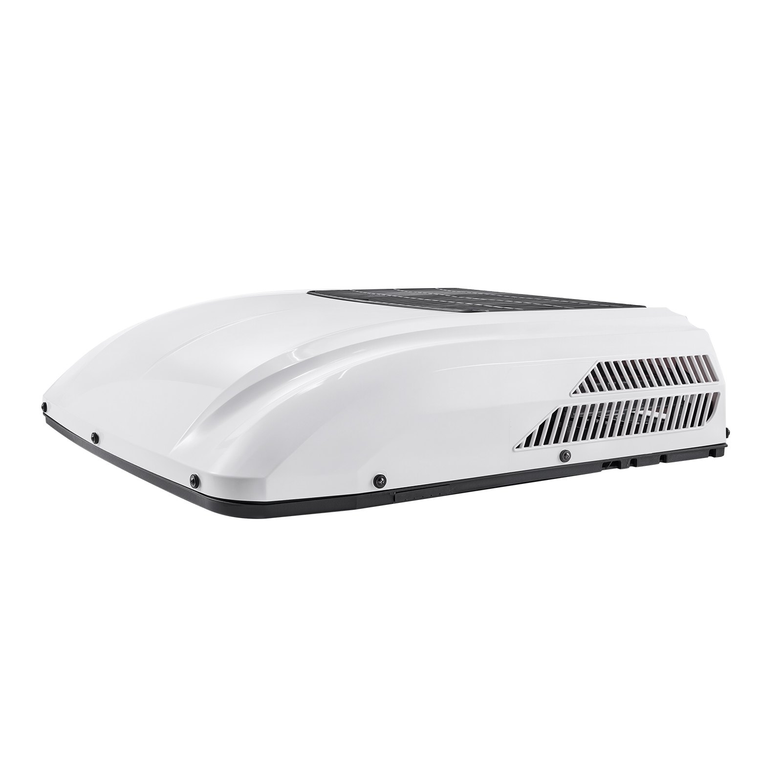 VEVOR Truck Air Conditioner, 12V 10000 BTU RV Rooftop AC Unit, 350 m³/h Airflow, Cooling & Heating 2 in 1 Function Cab Air Conditioner, Quiet A/C Unit for Semi Truck Trailer Motorhome Tractor Caravan