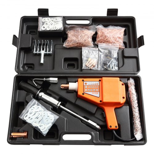 YARDWE - Caja de herramientas de plástico con asa vacía para herramientas  de almacenamiento de piezas para reparación de coches, jardín, herramientas